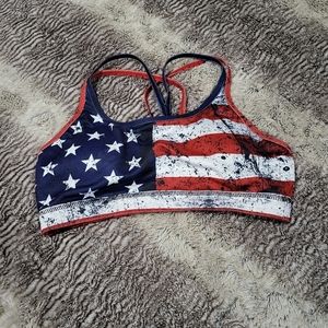 Born Primitive American Flag Bra